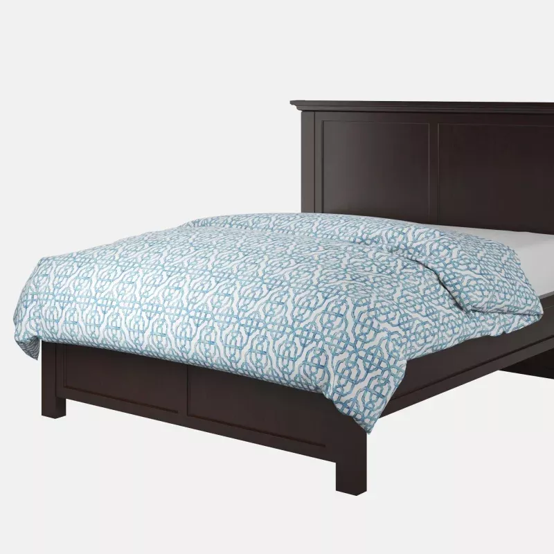 Duvet Cover in Trellis Like It Is – Waves