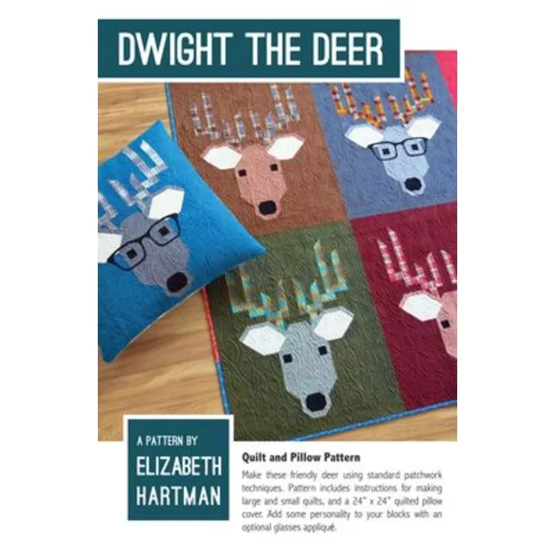 DWIGHT THE DEAR Pattern by Elizabeth Hartman