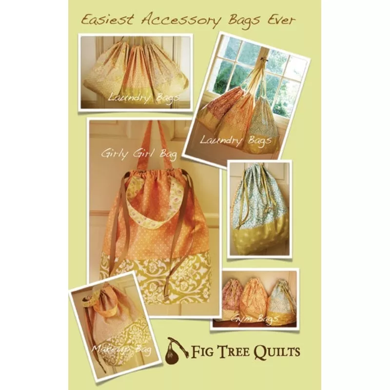 Easiest Accessory Bags Ever
