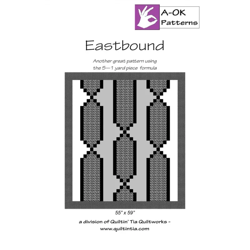 Eastbound Pattern by A-OK Patterns (5 Yard Pattern)