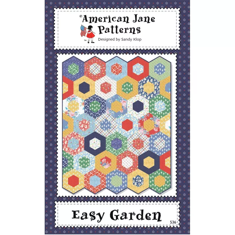 Easy Garden Quilt Pattern