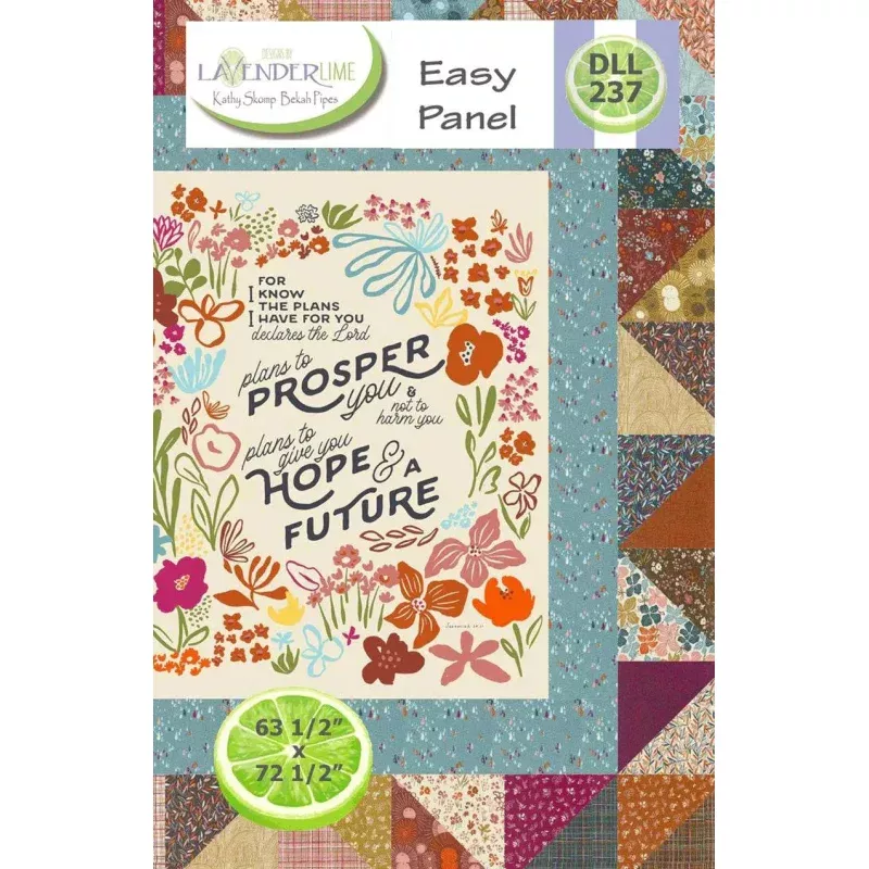 Easy Panel Pattern Booklet by Lavender Lime Quilts & Designs