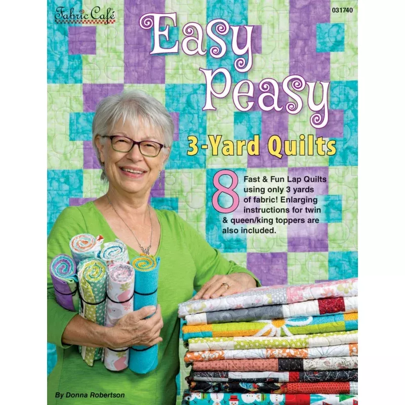 Easy Peasy 3 Yard Quilts