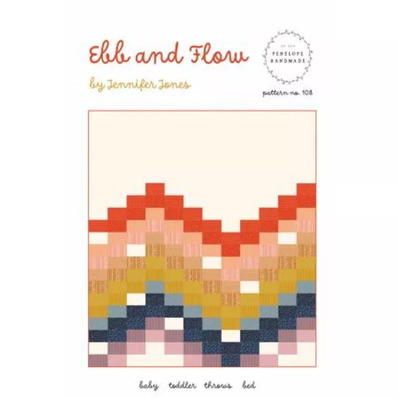 Ebb and Flow Quilt Pattern