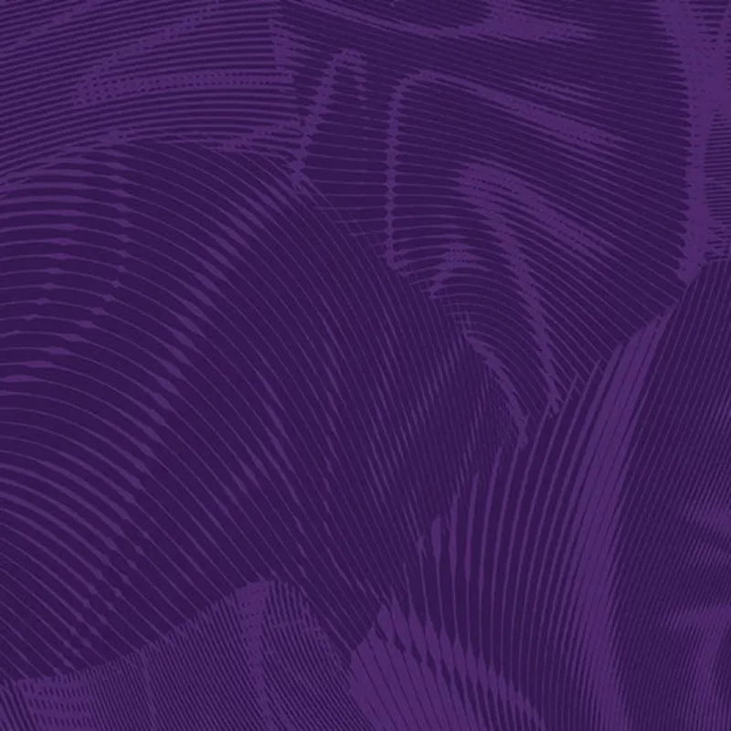 Echo Dark Purple Fabric Yardage
