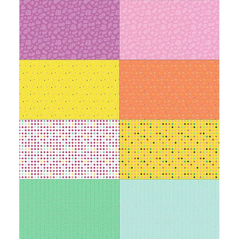 Effervescence – Fat Eighth Panel – Yellow