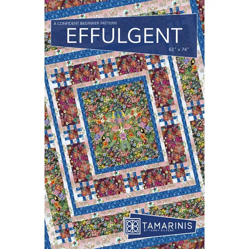 Effulgent Quilt Pattern by Tamarinis