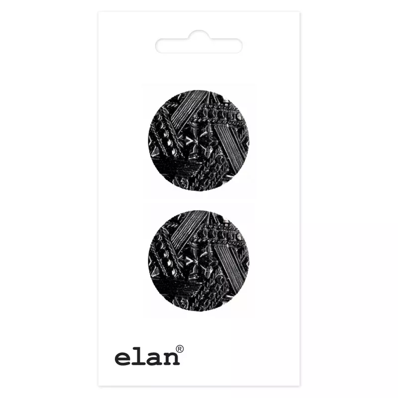 ELAN Shank Button, 22 mm (7/8 in), 2-Count