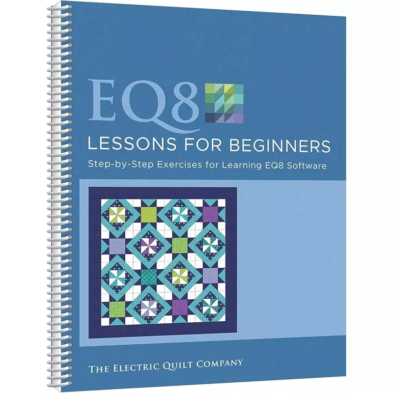 Electric Quilt Lessons for Beginners Book Medium