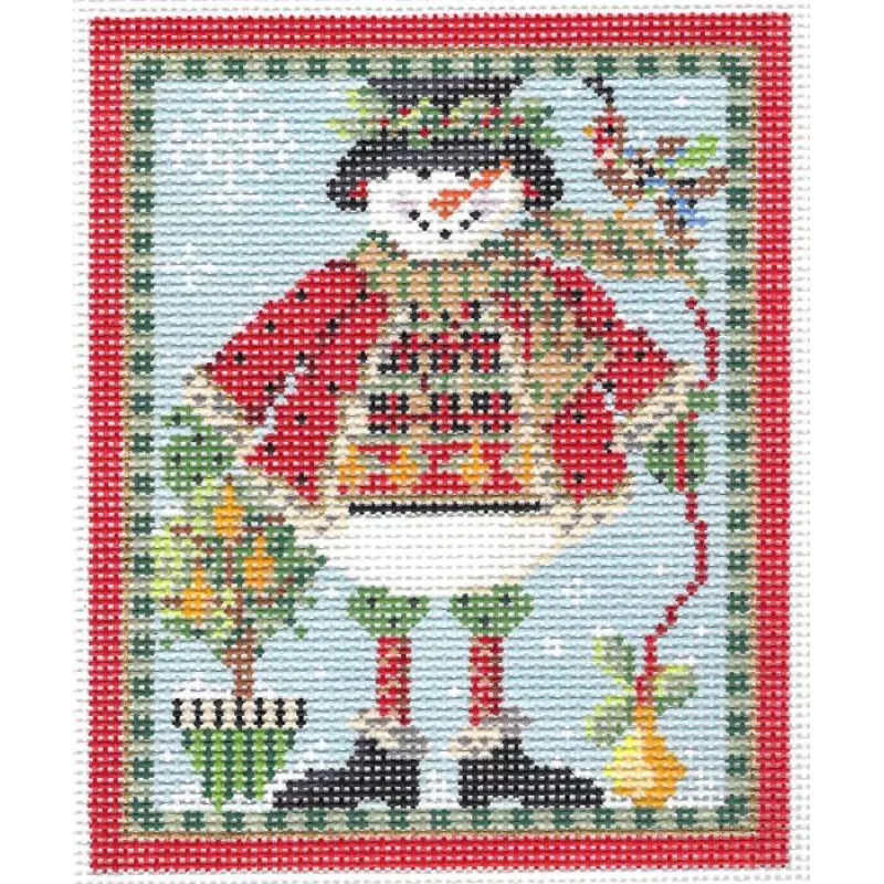Elegant Snowman