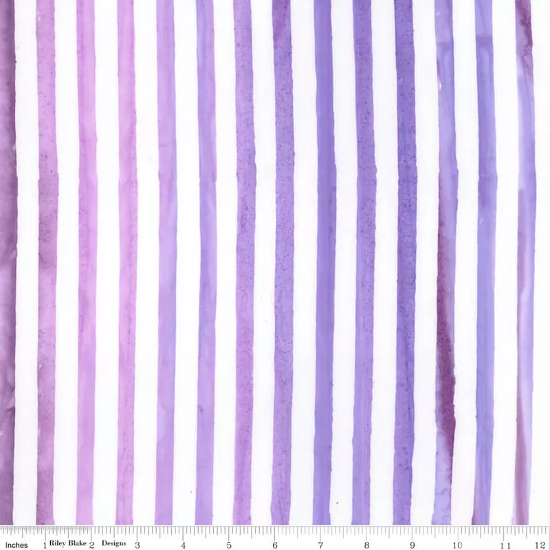 Elementals Batiks – Get in Line – Lavender Blush