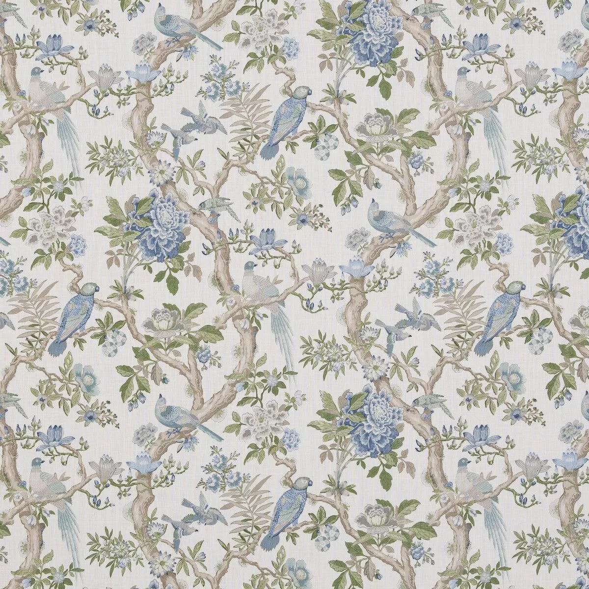 Eltham Blue Fabric