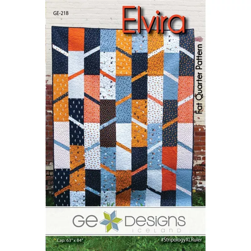 Elvira – Fat Quarter Pattern 218