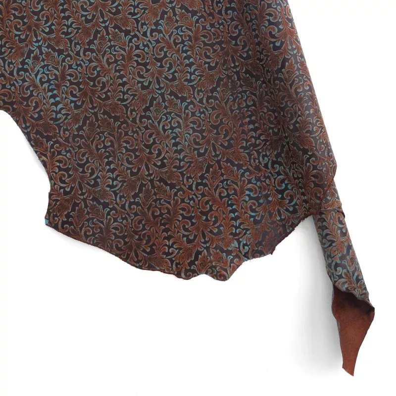 Embossed Two-Tone Side