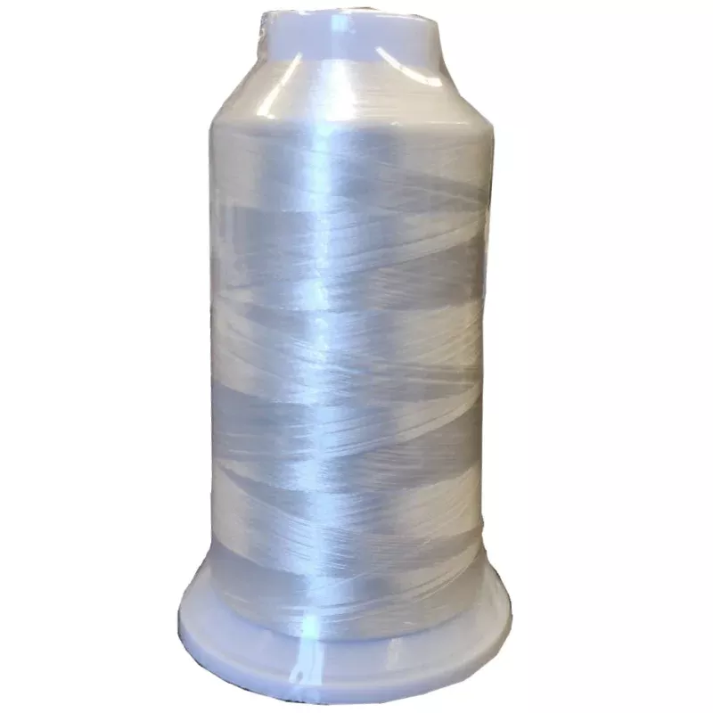 Embroidery Bobbin Thread – 5,500 yd Cone – White