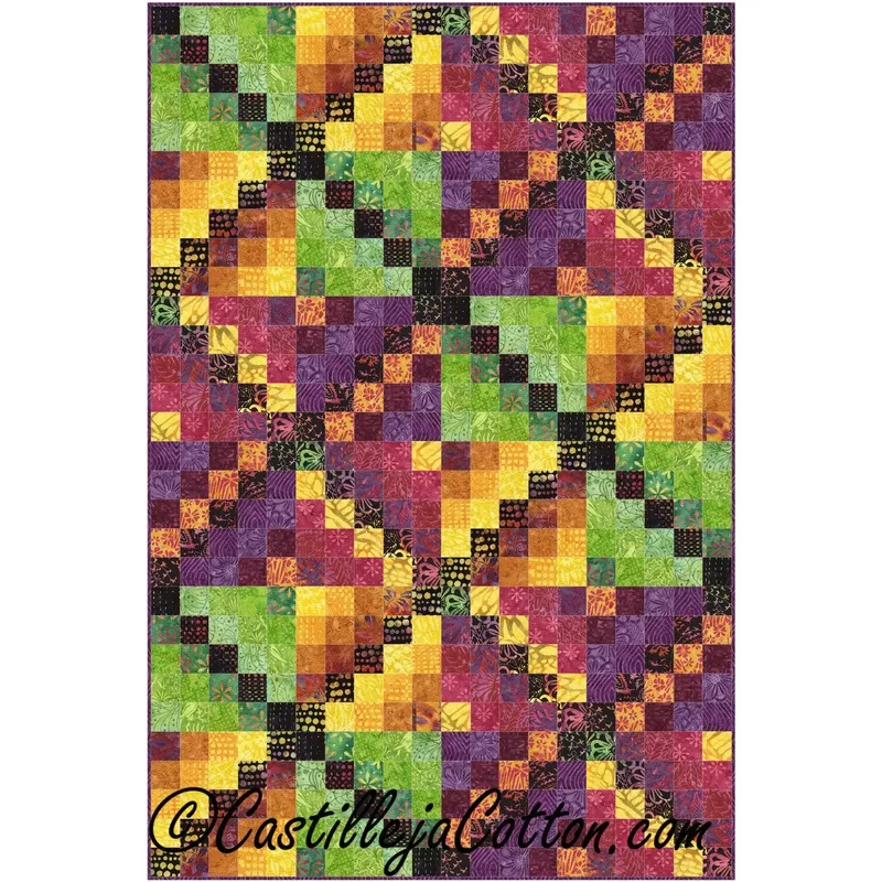 Emerging Xs Quilt Pattern