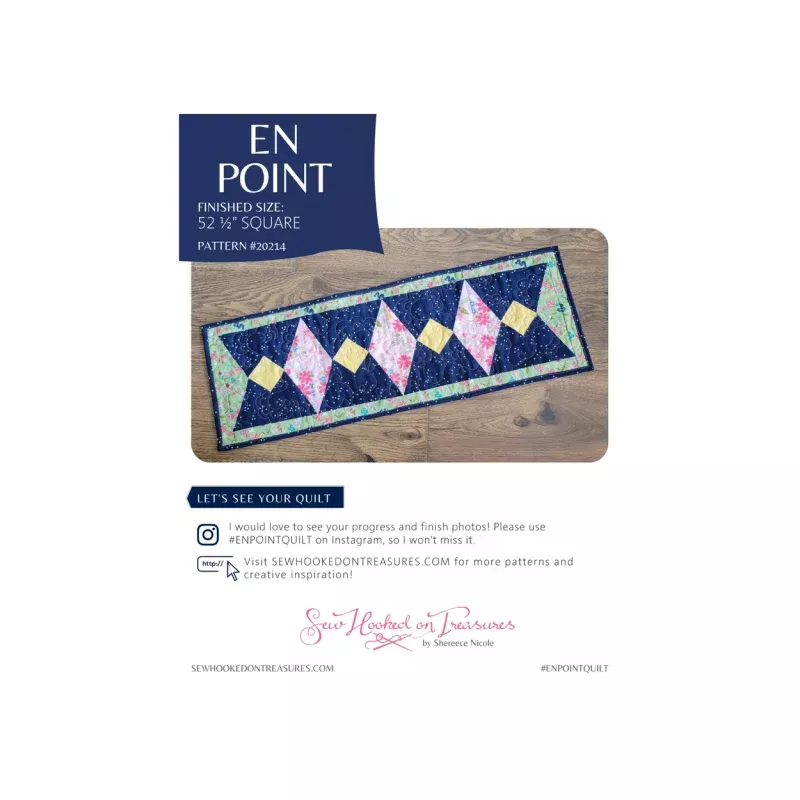 En Point Downloadable Pattern