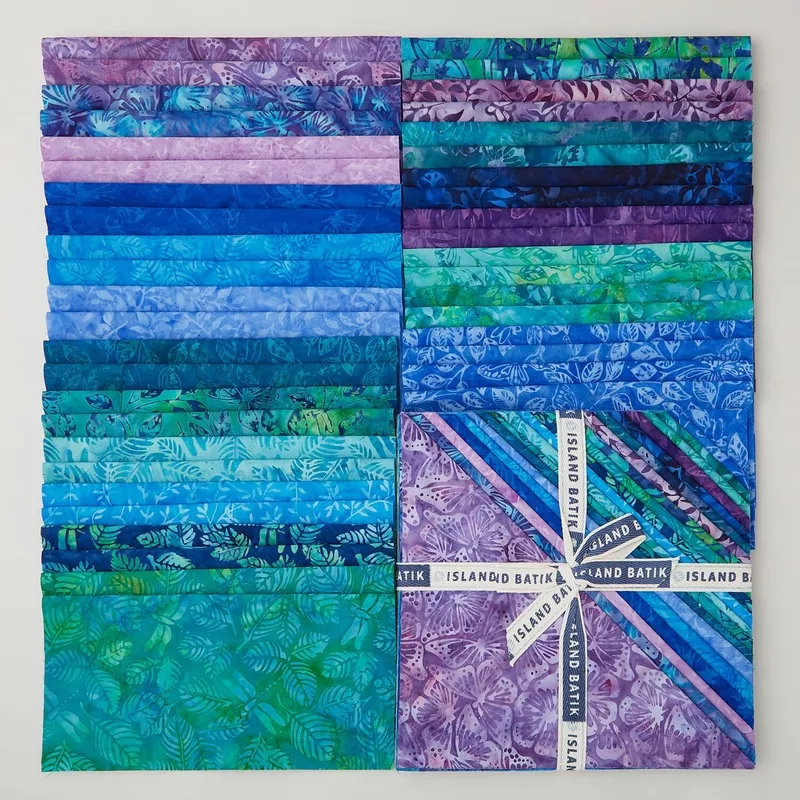 Enchanted Flutter Batiks Stacks