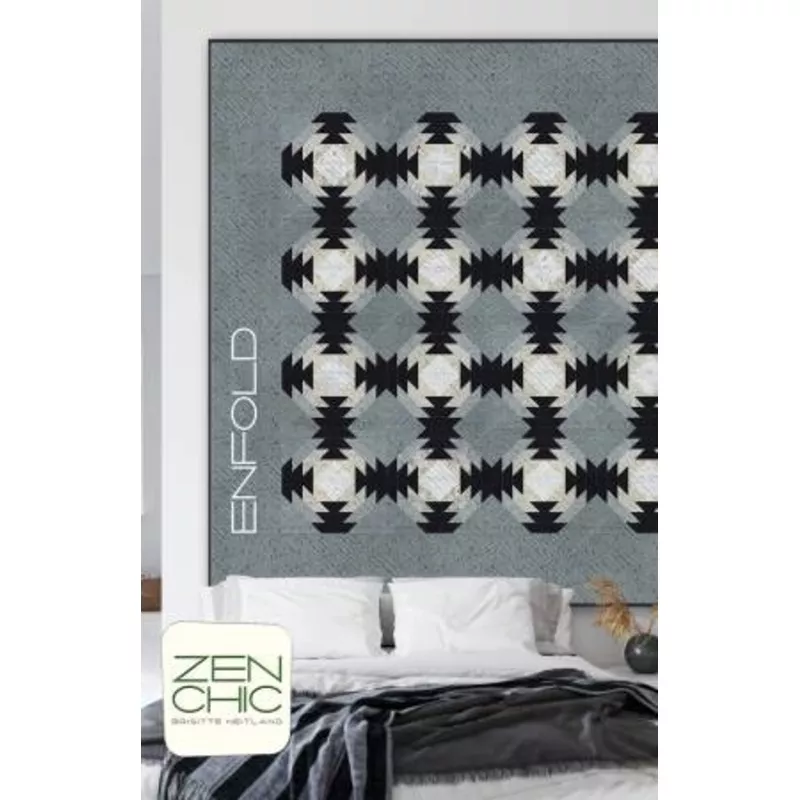 Enfold Quilt Pattern