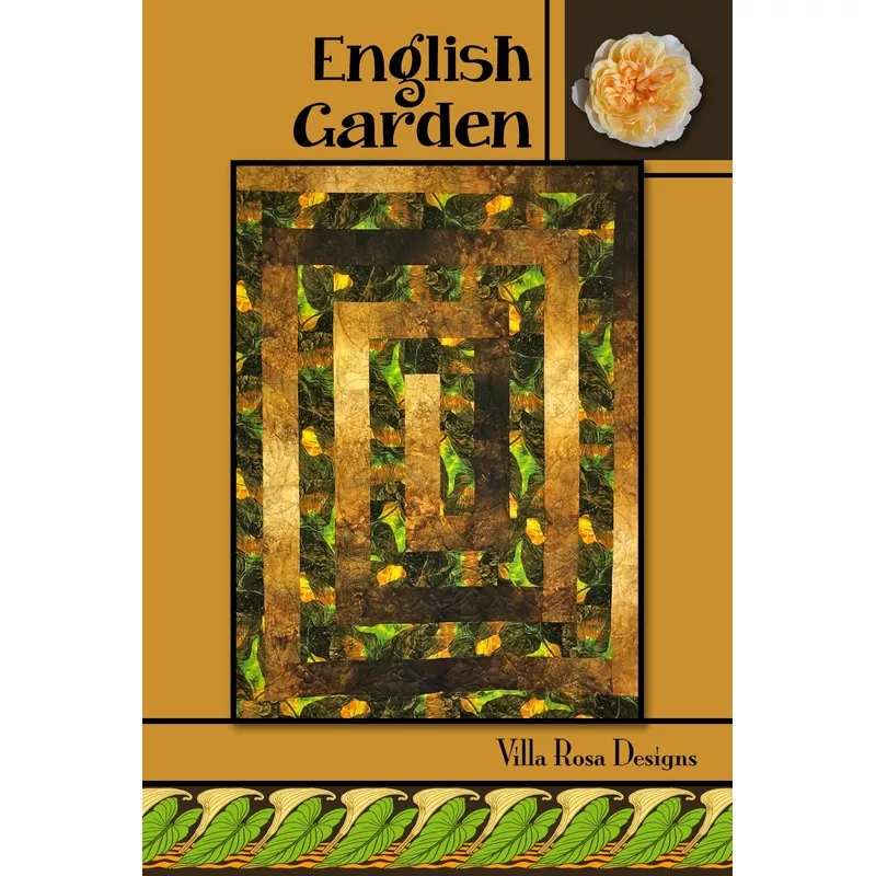 English Garden Downloadable Pattern