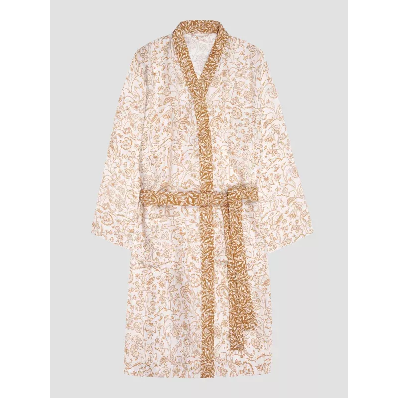 Ernest White Middlemore Linen Robe