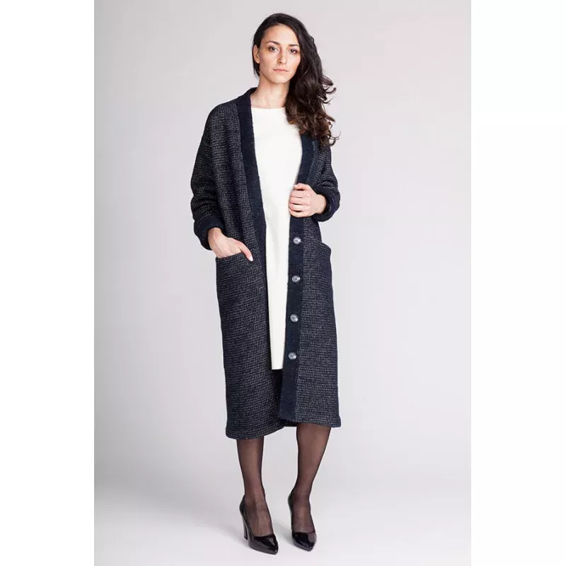 Esme Maxi Cardigan Sewing Pattern — Named Clothing