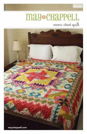 Evans Street Quilt Pattern - May Chappell