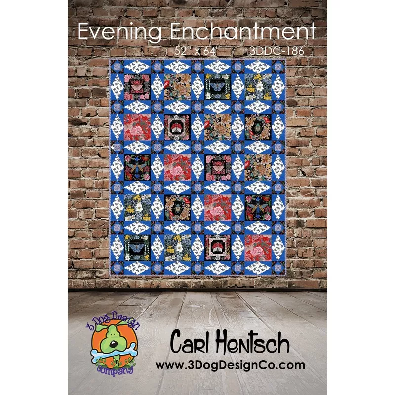Evening Enchantmen Downloadable Pattern