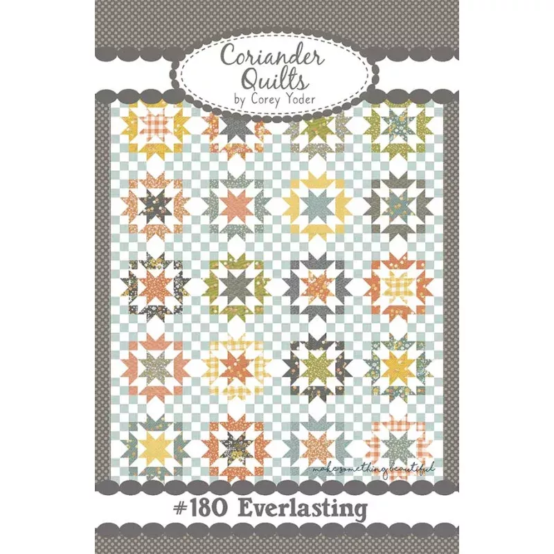 Everlasting CQ180 Cozy Up Pattern by Corey Yoder for Moda