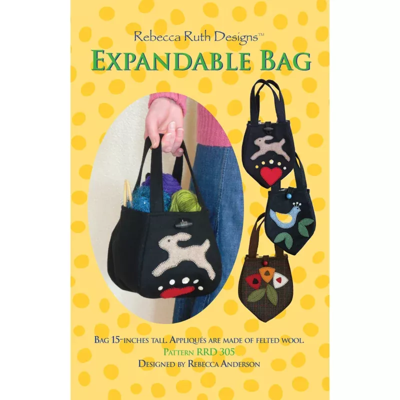 Expandable Bag Pattern