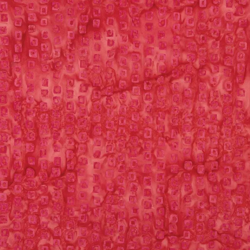 Expressions Batiks That Summer Feelin’ – Fiery Rose