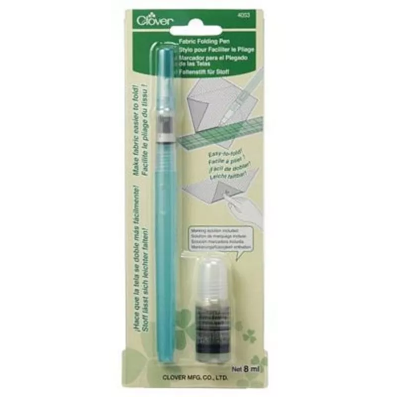 Fabric Folding Pen Clover