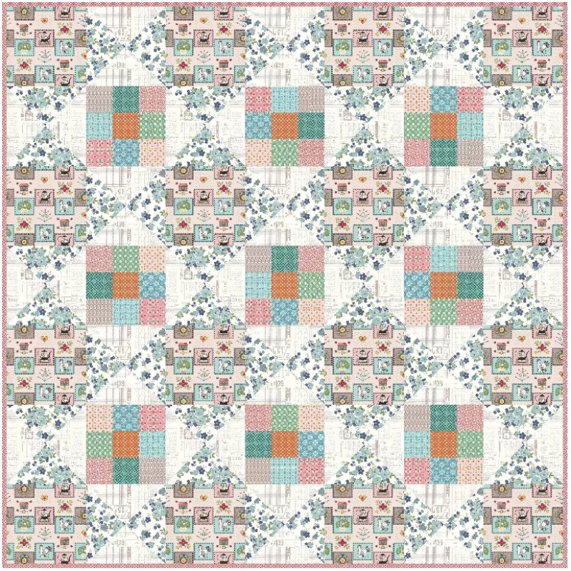 Fairfax Quilt Kit