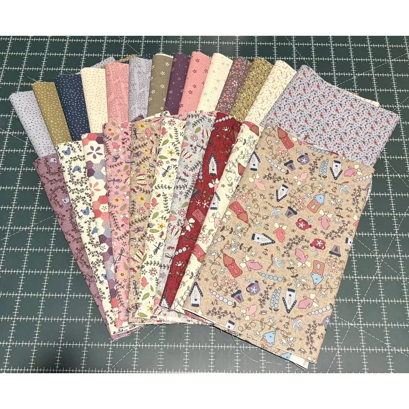 Fairy Garden – Fat Eighth Bundle (24 pcs)