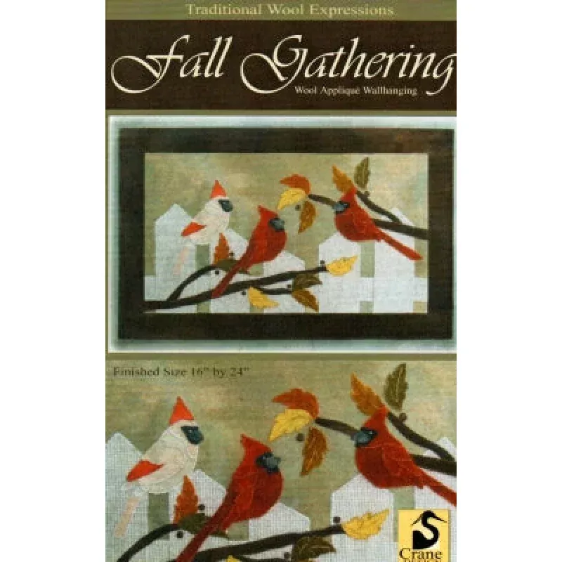 Fall Gatherings Pattern fall gatherings