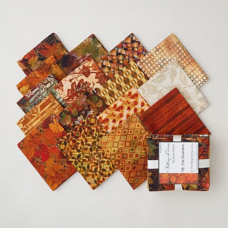 Fall Leaves Fat Quarter Bundle