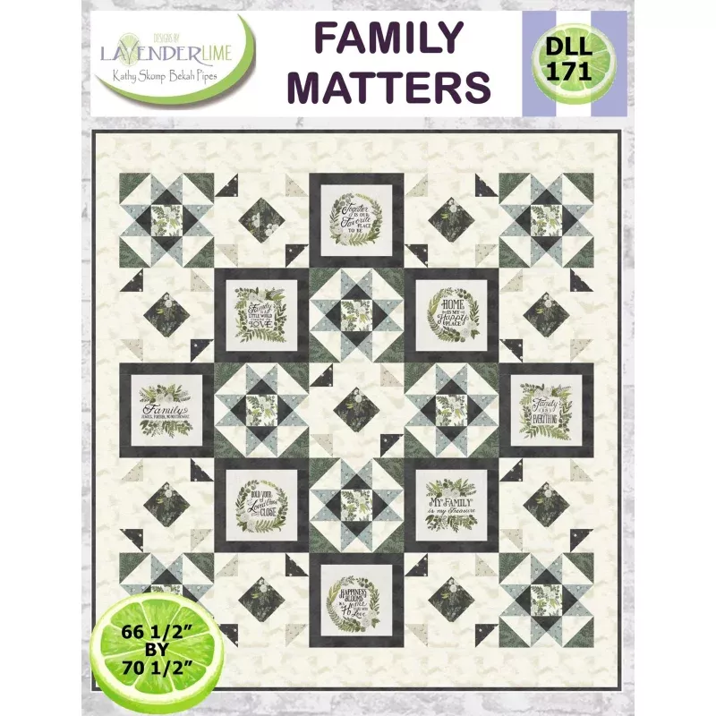 Family Matters Downloadable Pattern