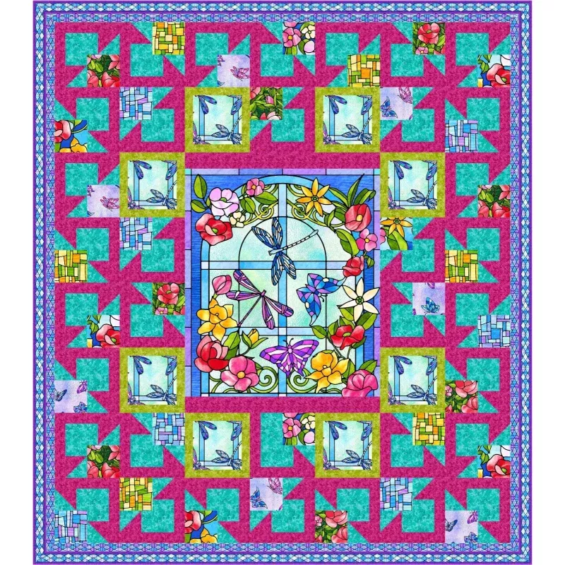 Fancy Glass Quilt Pattern