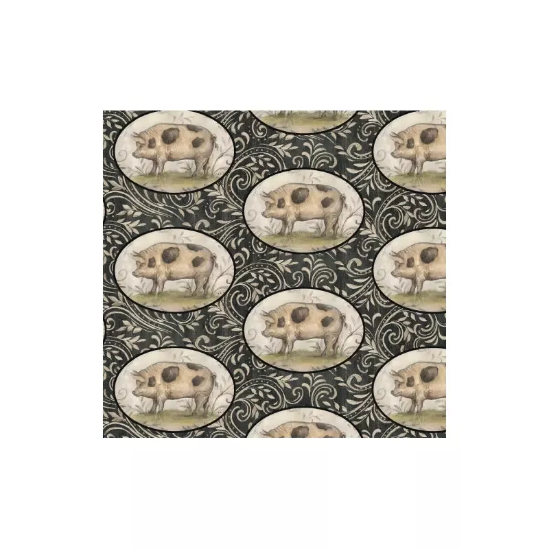 Farm Chic36392-2 Cotton
