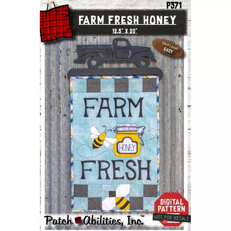 Farm Fresh Honey Downloadable Pattern