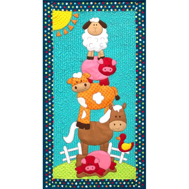 Farm Friends Downloadable Pattern