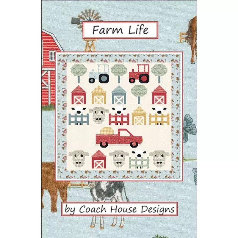 Farm Life Pattern