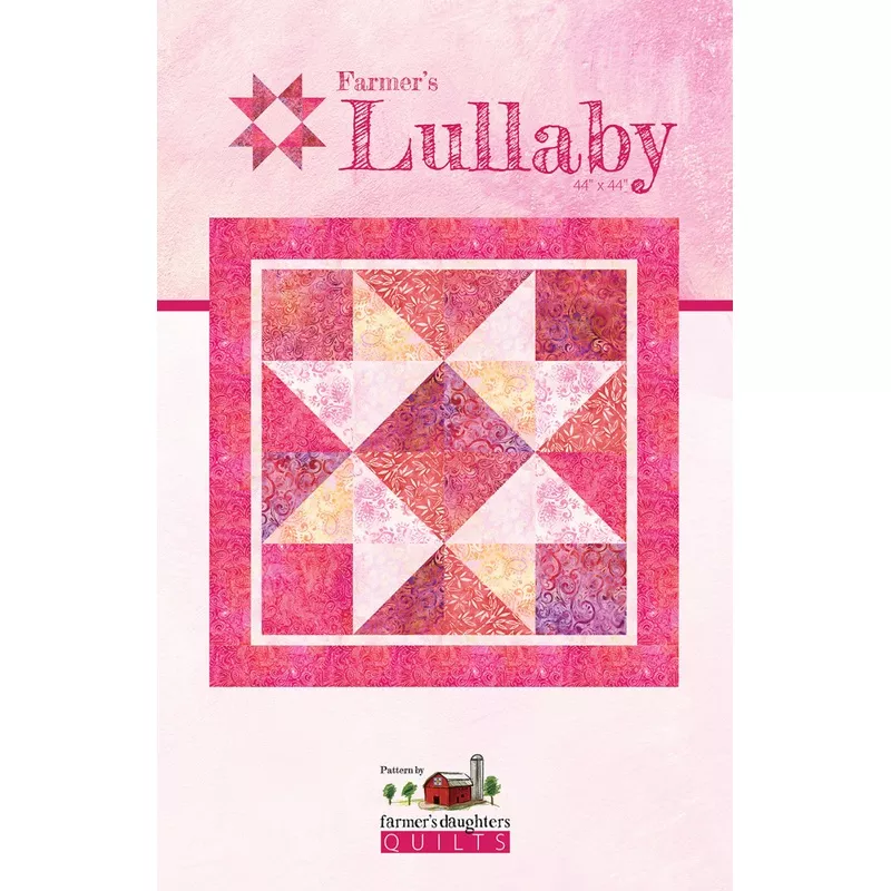 Farmer’s Lullaby Quilt Pattern