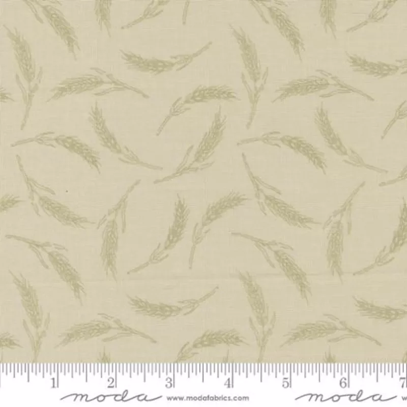 “Farmstead” Linen Wheat by Stacy Iest Hsu for Moda