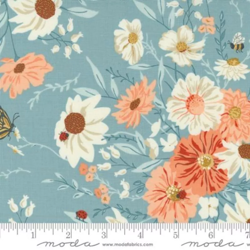 “Farmstead” Mountain Stream by Stacy Iest Hsu for Moda