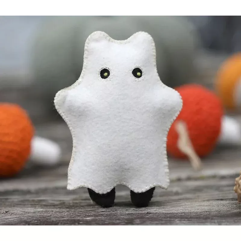Felt Doll Kit – Ghost cat