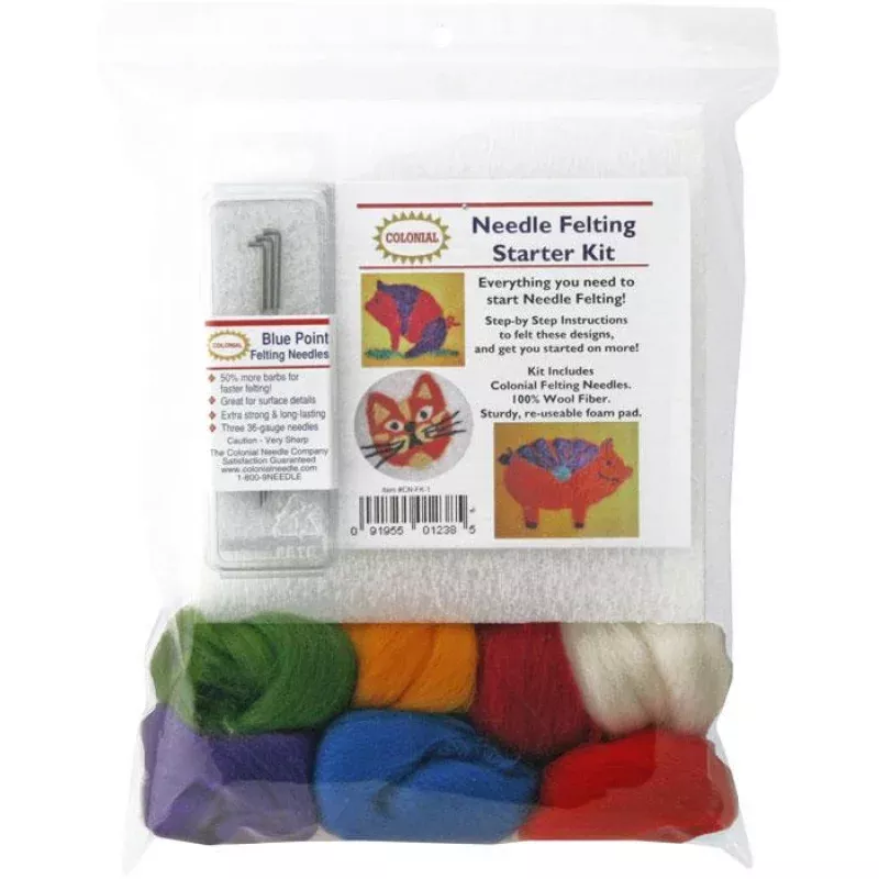 Felting Starter Kit