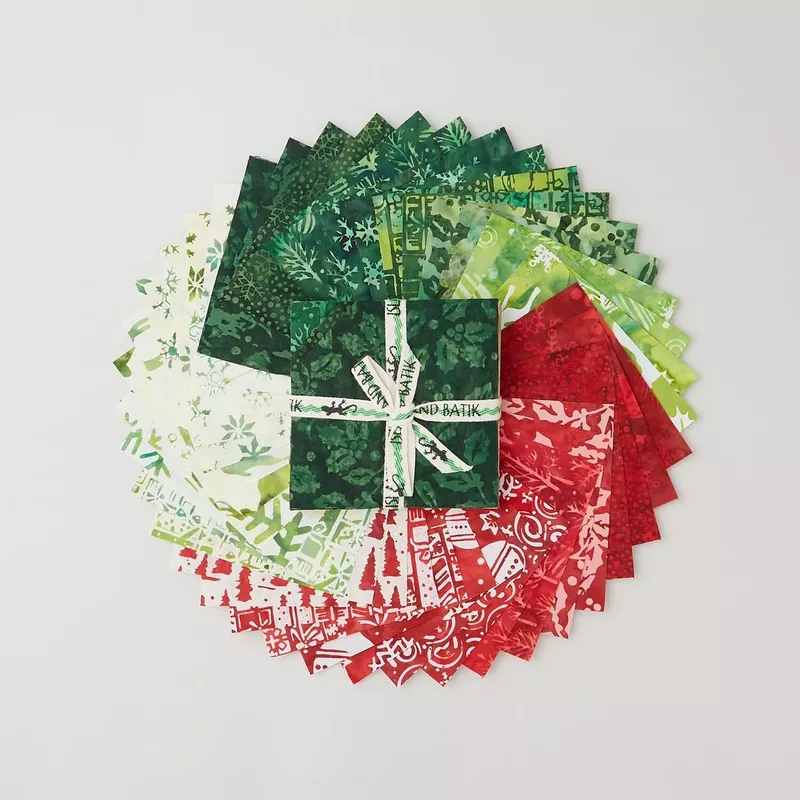 Festive Wishes Batiks Stamps