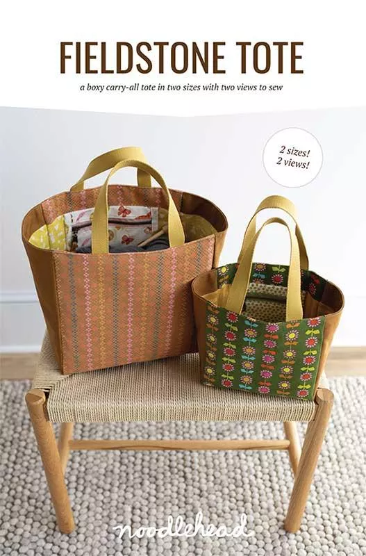 Fieldstone Tote - Noodlehead
