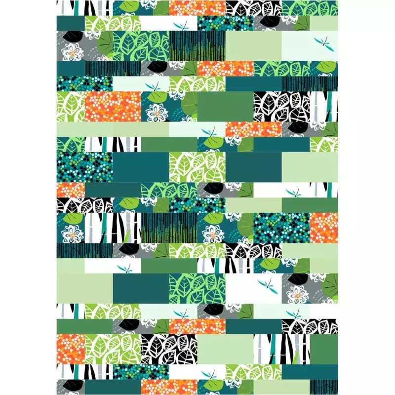 Fieldstones Quilt Pattern